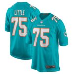 Greg Little Miami Dolphins Game Jersey - Aqua