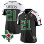 Deion Sanders # 21 2025 Dallas Cowboys Mexico Vapor Limited Jersey - All Stitched