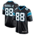Terrace Marshall Jr. Carolina Panthers 2021 Draft Pick Player Game Jersey - Black