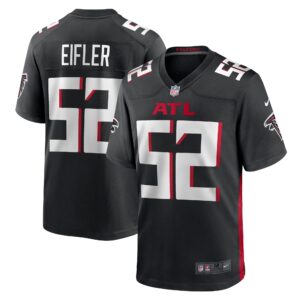 Milo Eifler Atlanta Falcons  Game Jersey -  Black