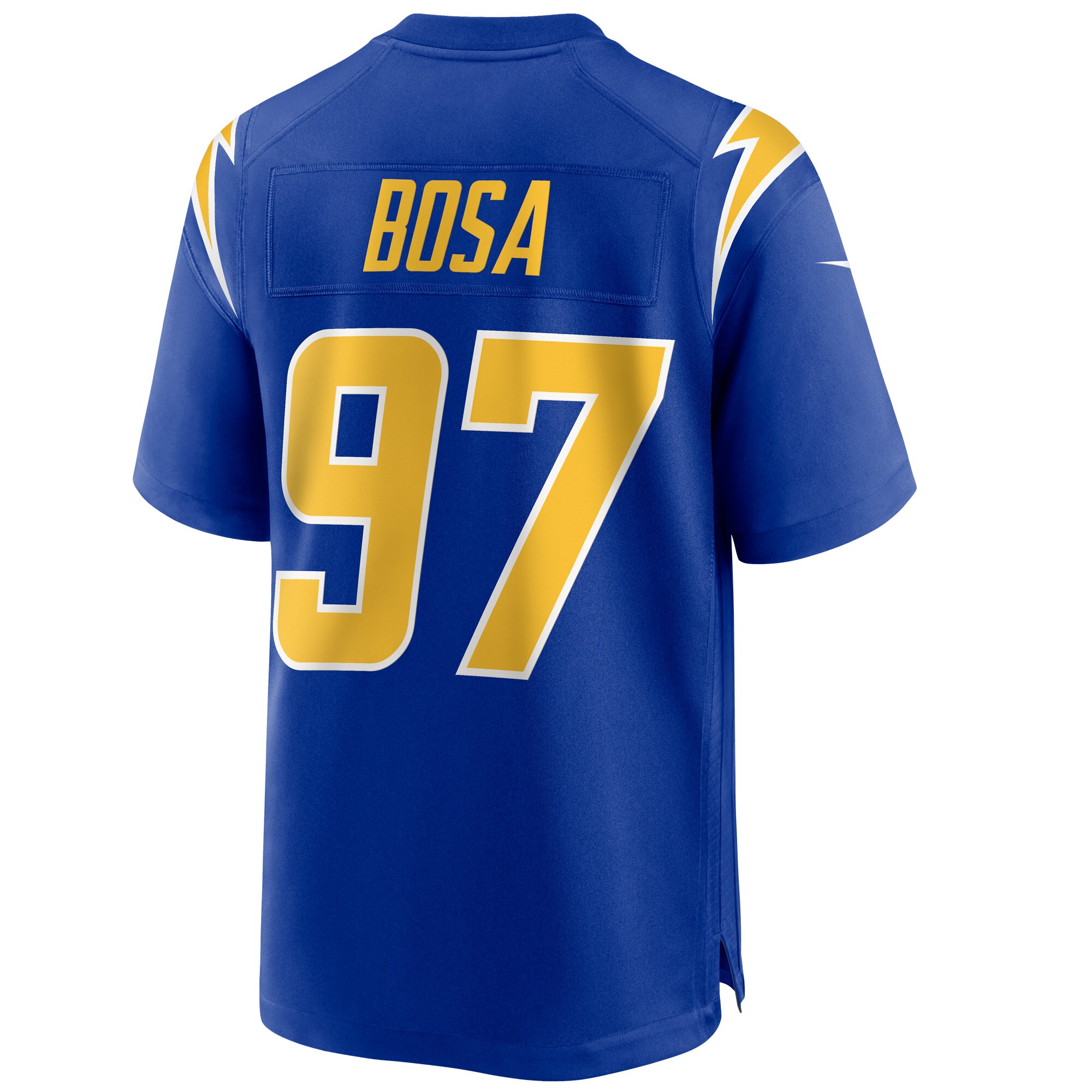 Joey Bosa Los Angeles Chargers 2nd Alternate Game Jersey - Royal - Image 3