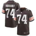 Chris Hubbard Cleveland Browns  Game Jersey - Brown