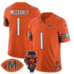 McCaskey #1 Chicago Bears CHI Honor Virginia Halas McCaskey Jersey - All Stitched