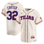 Evan Carter #32 Texas Rangers 2026 City Connect Vapor Premier Limited Jersey - All Stitched
