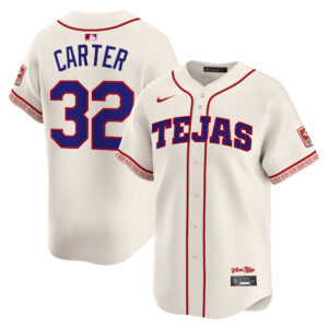 Evan Carter #32 Texas Rangers 2026 City Connect Vapor Premier Limited Jersey - All Stitched