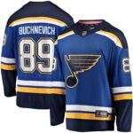 Pavel Buchnevich St.Louis Blues Home Breakaway Player Jersey - Blue