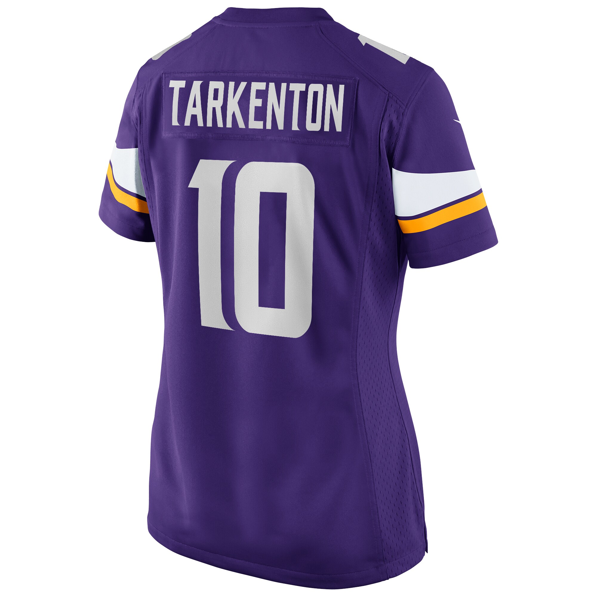 Fran Tarkenton Minnesota Vikings Women's Game Retired Player Jersey - Purple - Image 3