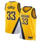 Unisex Indiana Pacers Myles Turner  Gold Swingman Jersey - Statement Edition