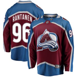 Mikko Rantanen Colorado Avalanche Home Premier Breakaway Player Jersey - Burgundy