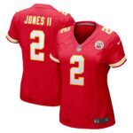 Ronald Jones II Kansas City Chiefs  Women's Game Jersey - Red