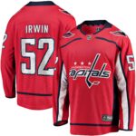 Matt Irwin Washington Capitals Home Breakaway Player Jersey - Red