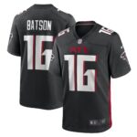 Cameron Batson Atlanta Falcons  Game Player Jersey - Black