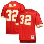 Marcus Allen Kansas City Chiefs  Big & Tall 1994 Retired Player Replica Jersey - Red