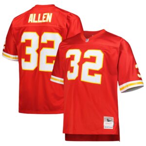 Marcus Allen Kansas City Chiefs  Big & Tall 1994 Retired Player Replica Jersey - Red