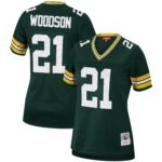 Charles Woodson Green Bay Packers  Women's 2010 Legacy Replica Player Jersey - Green