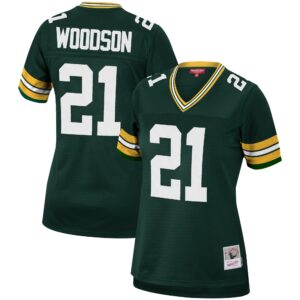 Charles Woodson Green Bay Packers  Women's 2010 Legacy Replica Player Jersey - Green
