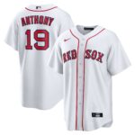 Men's Roman Anthony #19 White Boston Red Sox Home Replica Jersey