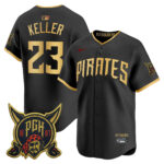 Mitch Keller #23 Pittsburgh Pirates 2026 City Connect Vapor Premier Limited Jersey - All Stitched