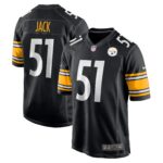 Myles Jack Pittsburgh Steelers  Game Player Jersey - Black