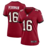 Breshad Perriman Tampa Bay Buccaneers  Women's Game Player Jersey - Red