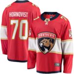 Patric Hornqvist Florida Panthers Home Breakaway Jersey - Red