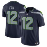 12s Seattle Seahawks  Vapor F.U.S.E. Limited Jersey - College Navy