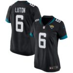 Jake Luton Jacksonville Jaguars Women's Game Jersey - Black