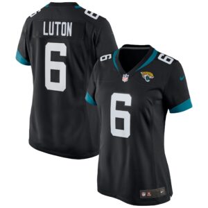 Jake Luton Jacksonville Jaguars Women's Game Jersey - Black