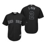 Boston Red Sox Xander Bogaerts X-Man Black 2019 Players Weekend Jersey