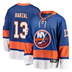Mathew Barzal New York Islanders Home Premier Breakaway Player Jersey - Royal