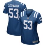 Shaquille Leonard Indianapolis Colts  Women's Game Jersey - Royal