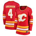 Rasmus Andersson Calgary Flames Women's Home Team Breakaway Player Jersey - Red