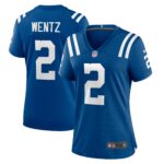 Carson Wentz Indianapolis Colts Women's Game Jersey - Royal