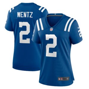 Carson Wentz Indianapolis Colts Women's Game Jersey - Royal