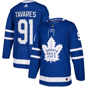 John Tavares Toronto Maple Leafs  Home Authentic Player Jersey - Blue