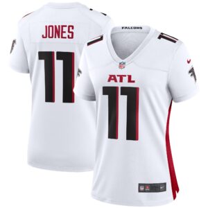 Julio Jones Atlanta Falcons  Women's Player Game Jersey - White