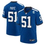 Kwity Paye Indianapolis Colts Indiana Nights Alternate Game Jersey - Royal
