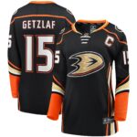 Ryan Getzlaf Anaheim Ducks Women's 2019/20 Breakaway Player Jersey - Black