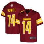 Sam Howell Washington Commanders  Youth Game Jersey - Burgundy