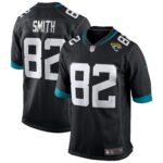 Jimmy Smith Jacksonville Jaguars Game Retired Player Jersey - Black