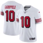 Jimmy Garoppolo San Francisco 49ers Color Rush Vapor Untouchable Limited Player Jersey - White