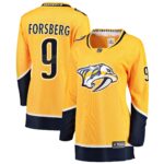 Filip Forsberg Nashville Predators Women's Premier Breakaway Player Jersey - Gold