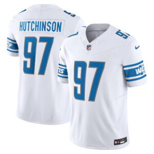 Aidan Hutchinson Detroit Lions  Vapor F.U.S.E. Limited Jersey - White