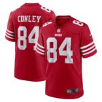 Chris Conley San Francisco 49ers  Game Jersey -  Scarlet
