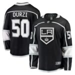 Sean Durzi Los Angeles Kings Home Breakaway Player Jersey - Black