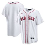 Men's White Boston Red Sox Home Replica Team Jersey