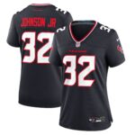 Lonnie Johnson Jr. Houston Texans Women's Team Game Jersey -  Navy