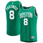 Kristaps Porzingis Boston Celtics  Fast Break Player Jersey - Icon Edition - Kelly Green