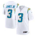 Derwin James Jr. Los Angeles Chargers  Game Jersey - White