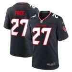 Troy Pride Houston Texans Team Game Jersey -  Navy